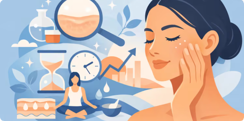 Migliorare la qualità della pelle: texture, luminosità e tono — Skin Quality a Genova