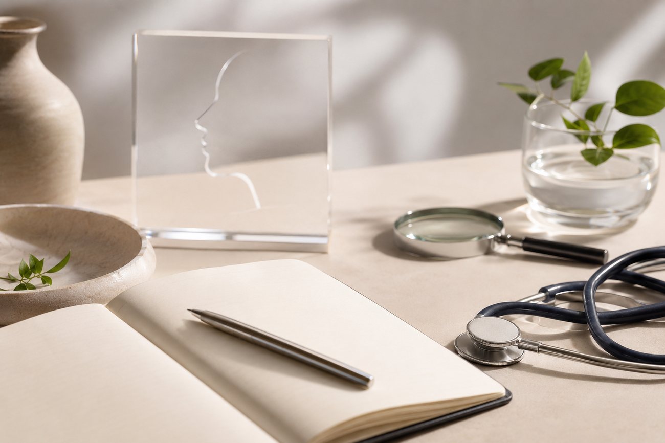 Studio di medicina estetica: valutazione clinica e metodo prima del trattamento — Genova