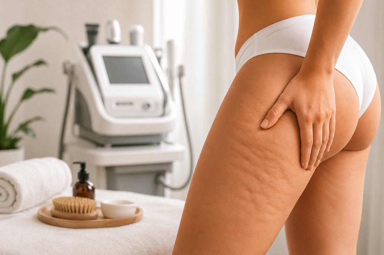 Trattamento non invasivo della cellulite: valutazione di cute, adiposità e lassità a Genova