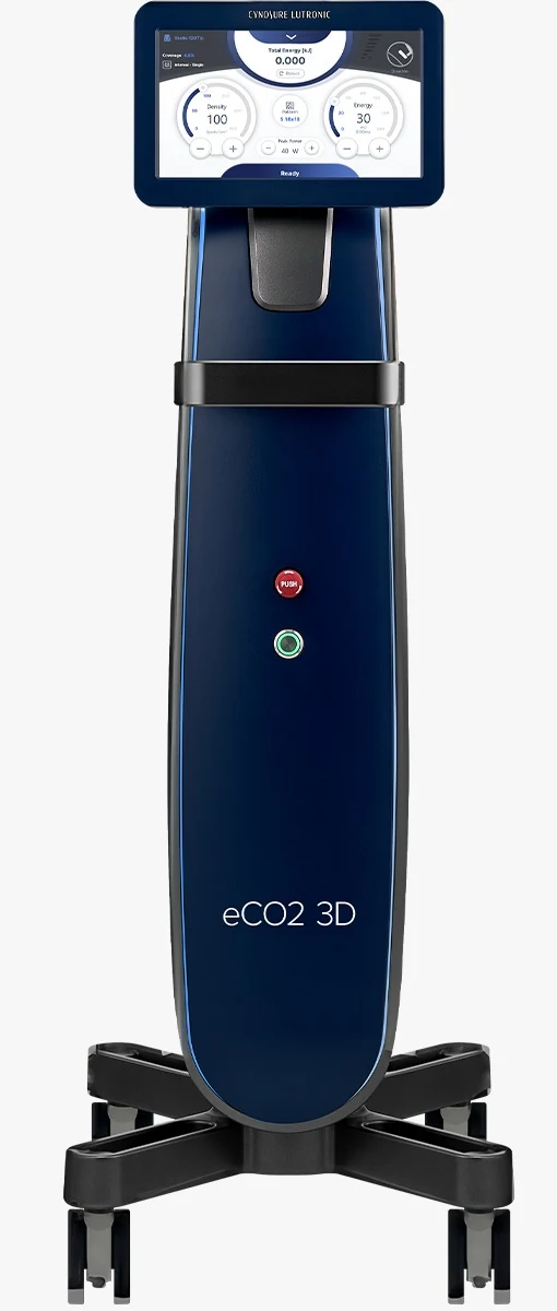 Lutronic eCO2 3D · Cicatrici a Genova